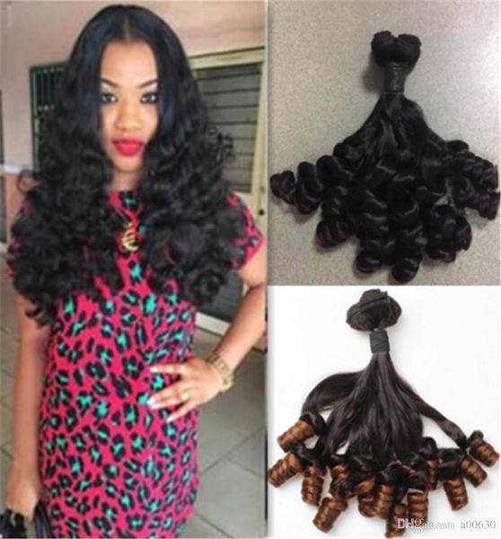 Brazilian Virgin Funmi Hair Straight To Loose Wave True Length