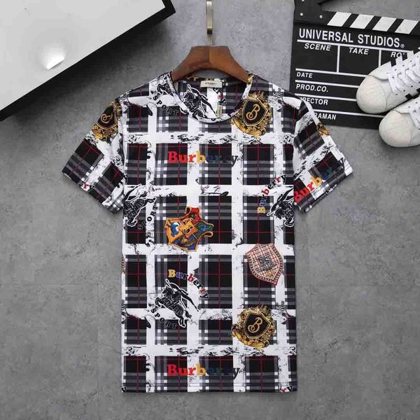 

factory direct sale summer designer t shirts for men letter embroidery mens clothing brand short sleeve tshirt specion edition, White;black