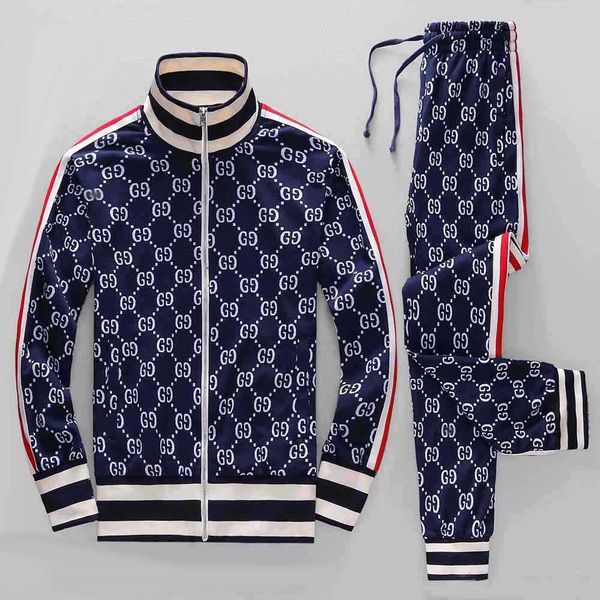 

luxury sweatshirt suits long sleeve tracksuit jacket fashion jogger suits sports suit sweat pants medusa sportswear sweatshirt tracksuit, Gray
