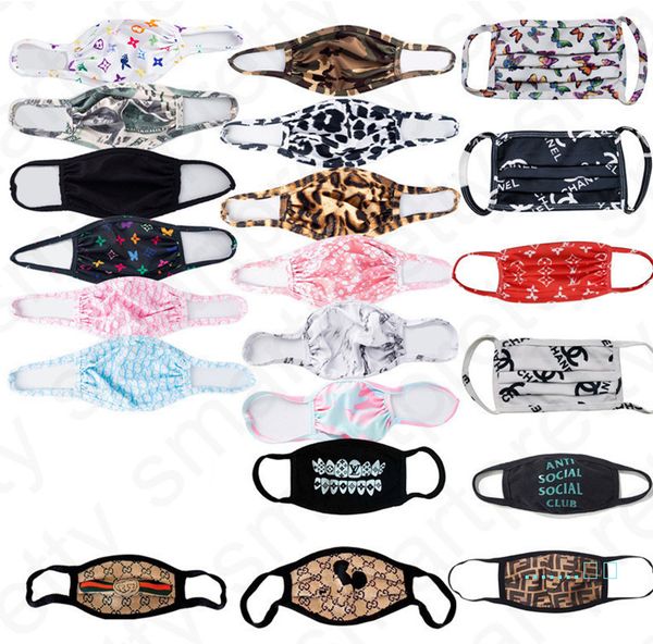 

brand face masks all season designer mask luxury ultraviolet-proof dustproof respirator riding sports mouth cover mask men women d4806