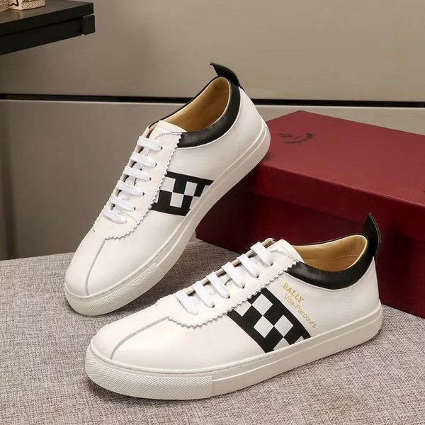 

c9 stylish casual men shoes, high-quality comfortable luxury flat men shoes, fashionable sneakers, original box packaging zapatos hombre, Black