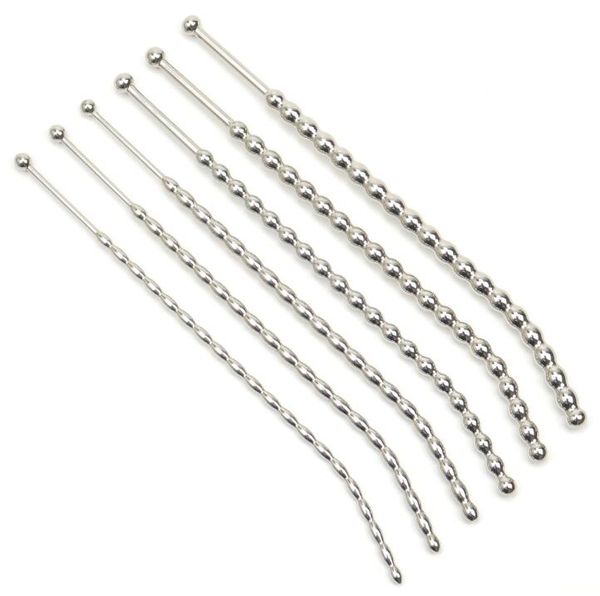 

chastity size stainless cm male plug 25 urethral sounding 7 steel urethra stretching bead device 650 stimulate toy product bd rpvb