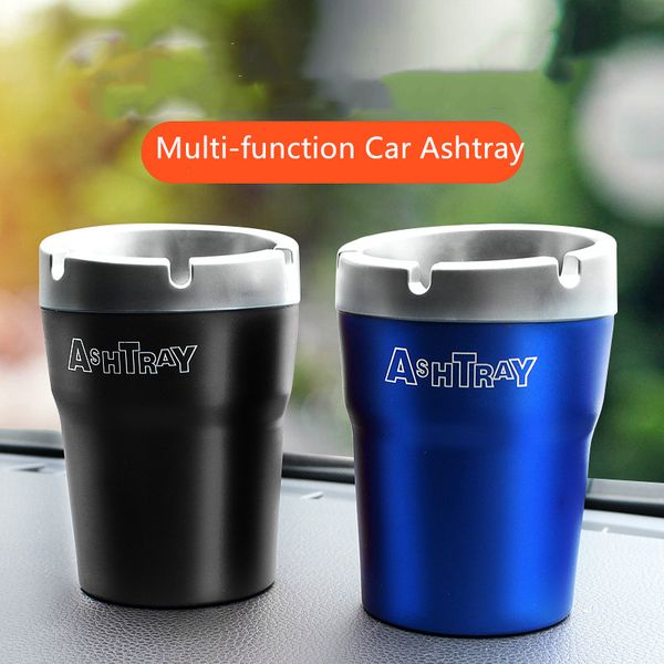 

aluminum automotive ashtray multi-function car ashtray gifts
