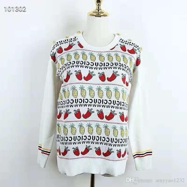 

714 2019 бесплатная доставка круглый вырез с длинным рукавом обшитый панелями kint empire letter prom fashion женский топ пуловер черный бел, White;black