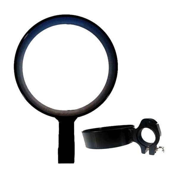 

aluminum bicycle cup holder handlebar clamp mount coffee travel mug drink holder