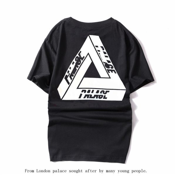 

Summer fa hion t hirt men de igner t hirt hip hop trend t hirt 19 cla ic palace logo print t hirt men women brand tee