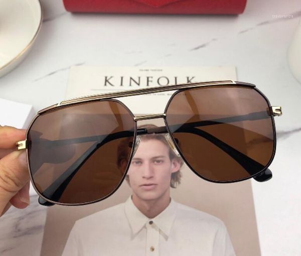 

sunglasses men women sun glasses oversize gift for size:51-20-1431, White;black