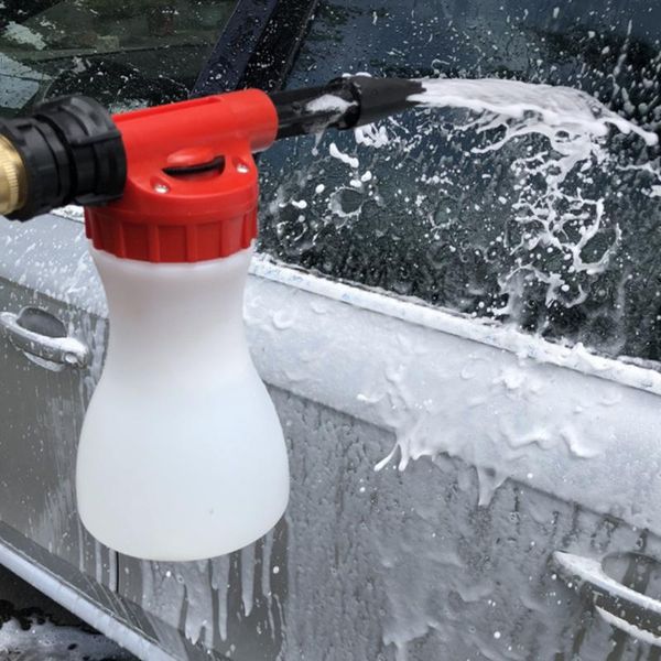 

foamer lance adjustable foam car water soap shampoo sprayer for car driveways windows washing tool