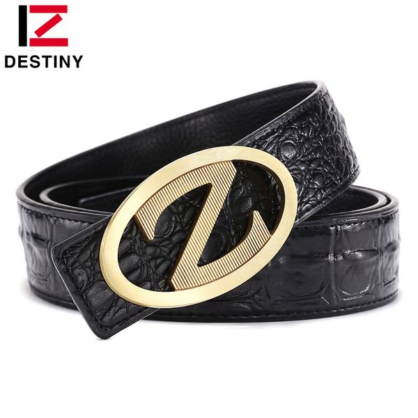 

роскошные z пояса мужские дизайнерские ремни высокого качества мужской ремень из натуральной кожи медная пряжка моды широкий cinto, Black;brown