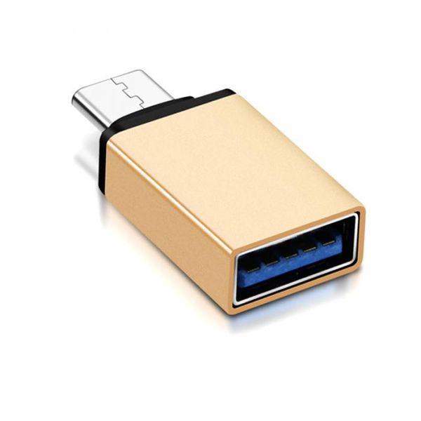 

usb 3.1 type-c cable adapter to usb 3.0 aluminium alloy otg converter mini for all type-c mobile phone tablet pc macbook