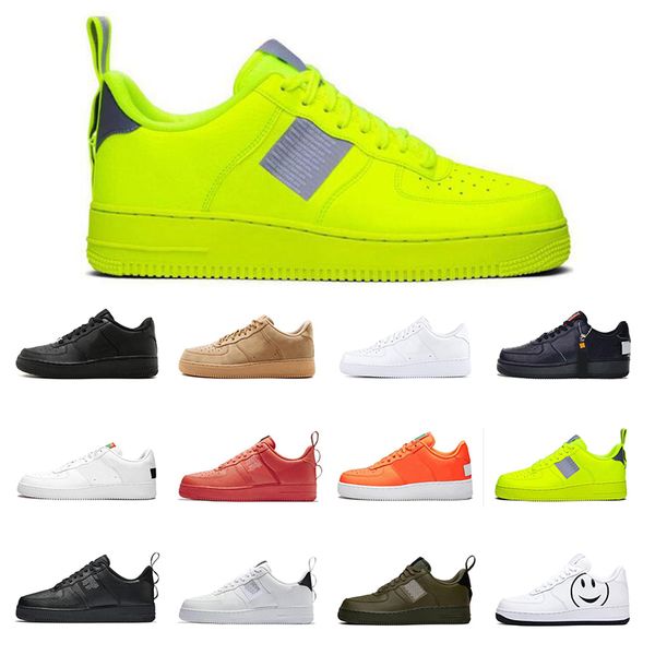

2019 sneakers for men women running shoes triple black utility white volt red mens trainers outdoor sports casual shoe 36-45