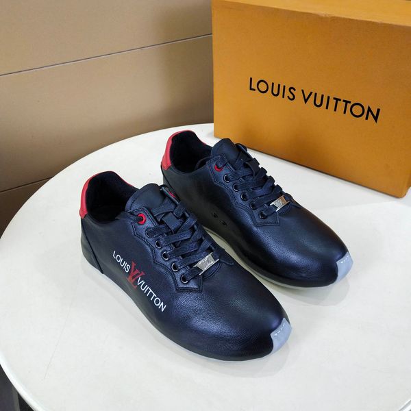 

high-quality white and black shoes design leather ace shoes men's plus size luxury casual shoelace box 38-45 size