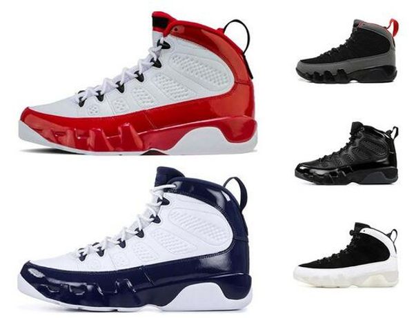 

2019 unc 9 dream it do it 9 9s mens basketball shoes the spirit bred unc pe athletics sports sneakers 7-13