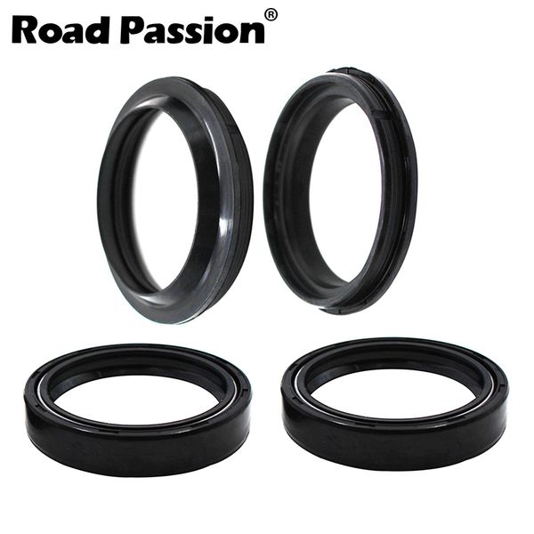 

road passion motorcycle 35x48x11 front fork damper absorber oil seal and dust seal for en450a for yamaha sr500