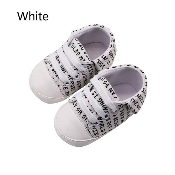 

baby newborn kids shoes girls boys letter print solid soft sole infant toddler casual shoes toddler first walkers baby
