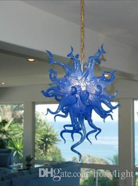 

art decor blue glass chandelier lighting murano glass chandeliers hand blown glass led chandelier lighting