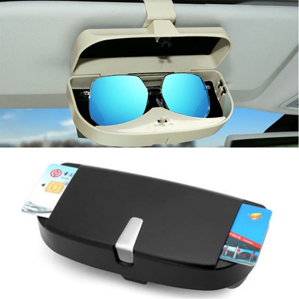 2019 Car Glasses Case Box Sunglasses Storage Pockets For Alfa Romeo 147 156 159 Alfetta Berlina Brera Mito Giulia Milano Car Interior Mirror