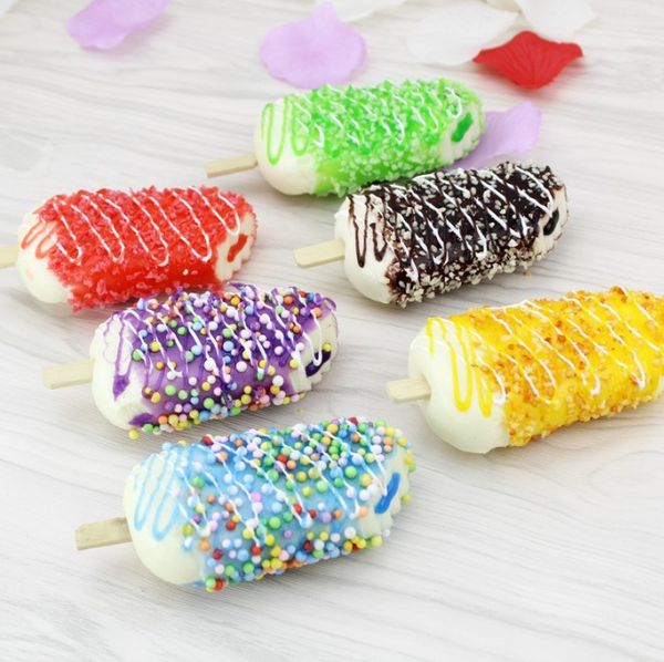 

ice cream slow rising squishy squeeze home decoration squishies toys colorful nut ice cream for kids decompression toy