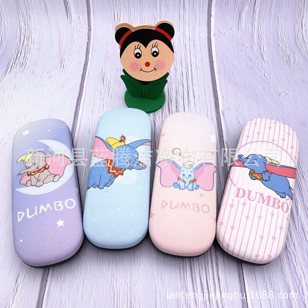 

cartoon case case iron large frame glasses iron box glasses box