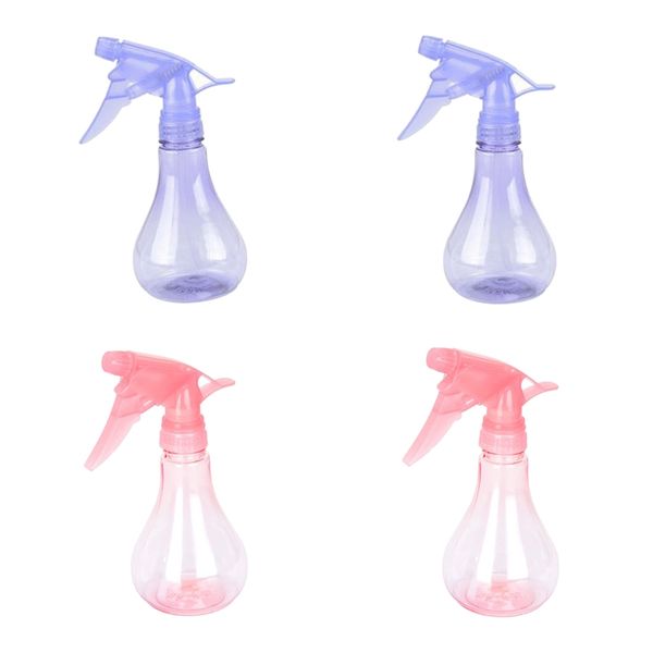 

4 pieces misting spray bottle dispenser plant watering can sprayer