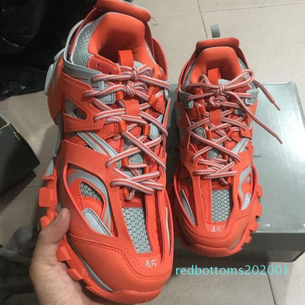 

2020 new designer shoe sneakers luxury man casual shoe women platform outdoor sneakers platform mens track trainers chaussures as26, Black