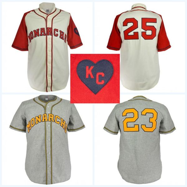 

Kansas City Monarchs 1942 Home Jersey Movie Baseball Jersey 100% Stitched Name & Number Logos For Mens Womens Youth Mix Order Free Shipping
