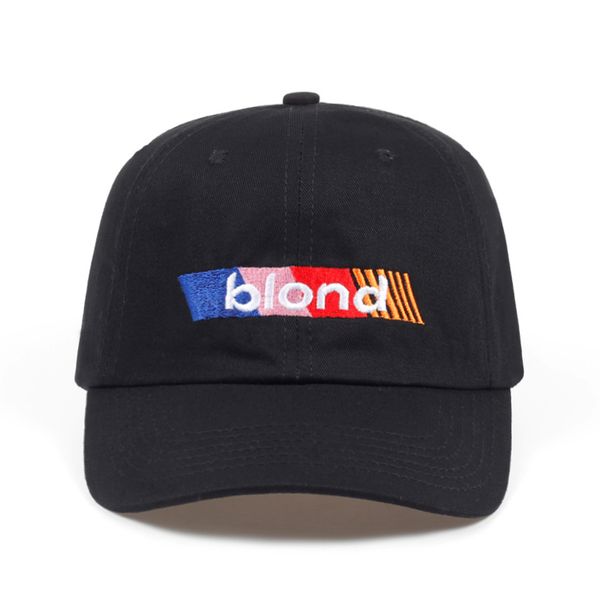 

2018 new blond frank ocean dad hat fashion men women golf cap baseball cap adjustable hip-hop snapback hats, Blue;gray