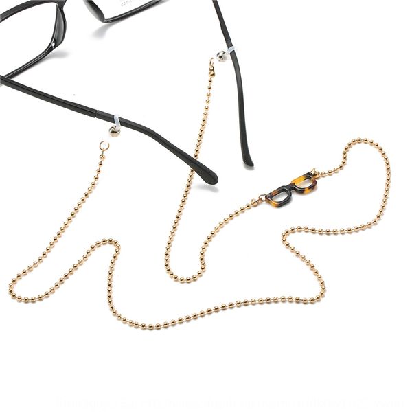 

interesting small neck hanging chain anti-lost hanging rope sling glasses glasses cai xukun chain, Blue