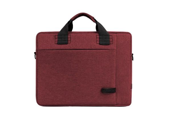 

briefcases ou mande portable single-shoulder lapbackpack notebook bag waterproof wear-resistant can be customized cross-border