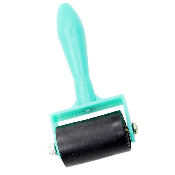 

rubber blocks printing brayer roller brush for art crafts tool 3cm