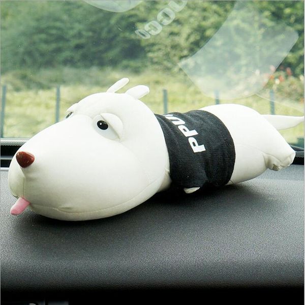 

cdcotn car air freshener purification activated carbon bag long mouth dog styling car interior air freshener auto products