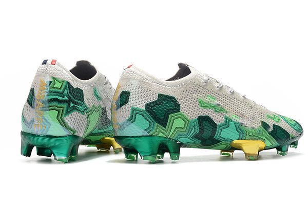 

mens mercurial vapors xiii elite fg 13 comfortable cr7 ronaldo bondy neymar njr 360 dream speed planet soccer football shoes size 35-45, Black