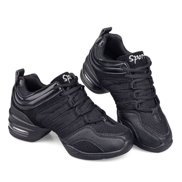 

mesh jazz shoes woman ladies modern soft outsole dance sneakers breathable lightweight dancing fitness shoes sapato feminino