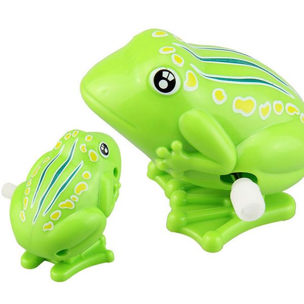 

mini frog animal jumping model clockwork wind-up educational children toy gift hot