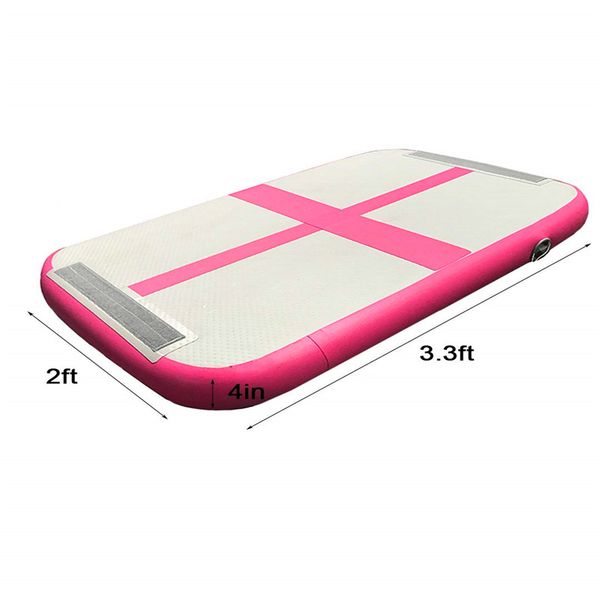 

0.6*1*0.2m gym mat inflatable gymnastics tumble track air block air board for sale
