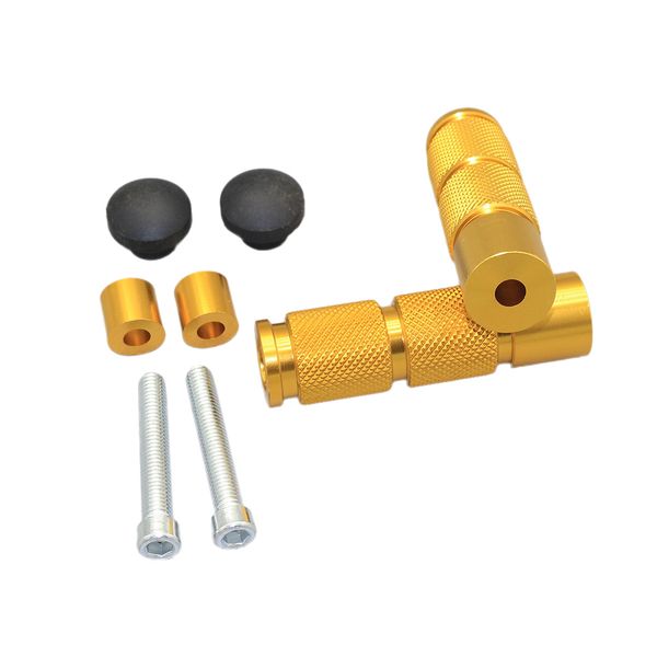 

footrest footpeg foot pegs pedals for ninja 300/250 zx6r zx636