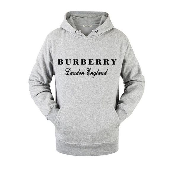 

19aw/burberry designers business hoodie hip hop men letter b long sleeve vogue casualburberry men sweatshirts luxury women warm pullover bb, Black