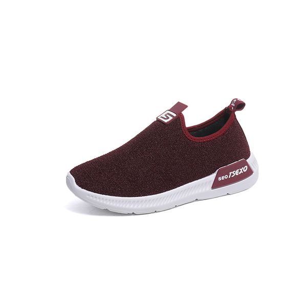 

flat shoes women platform sneakers mesh casual loafers 2018 spring new fashion comfortable breathable slip high quality, Black