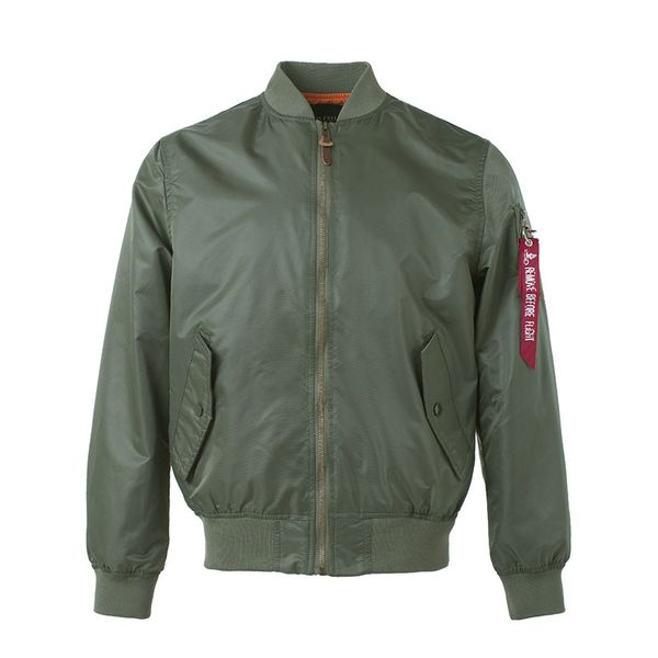 

autumn men bomber jacket flight pilot brand jackets male coat casual streetwear plus eur size xxs-2xl;ya075, Black;brown