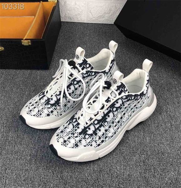 

men's shoes mesh breathable alphabet sneakers men's running shoes mens sneakers black shock-absorbing luxury casual shoes plus siz