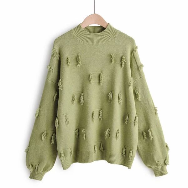 

popular new xl39-2040 european and american fashion sweaters, White;black