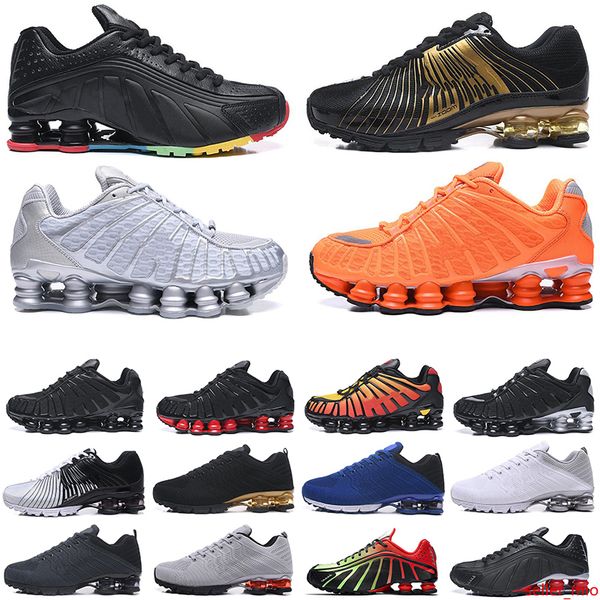

2020 sho tl r4 cushions sports running shoes deliver 628 625 neymar carter vintage black red core white designer sneakers platform bottom