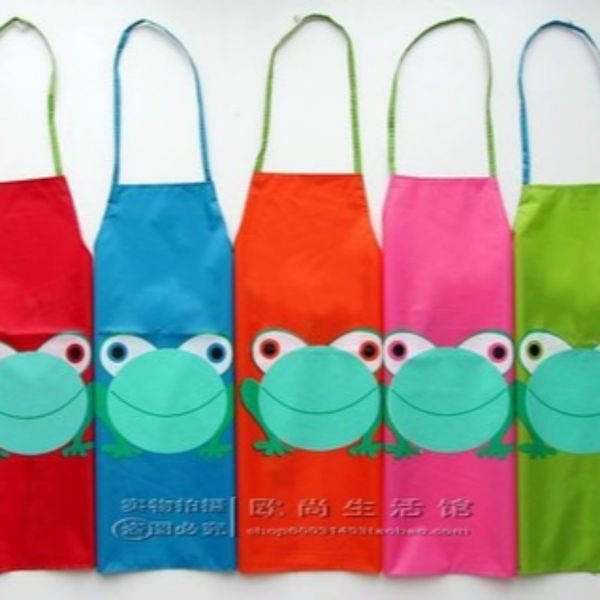 

kids waterproof apron kitchen accessories cooking tools gifts