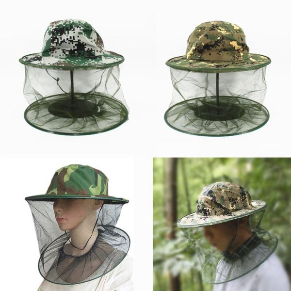 

15pcs imker лицо маскировочной сеткой колпачок пчеловодство крышки головки вуали imker пчелы хет-за рыбалки защитной сеткой от комаров на от