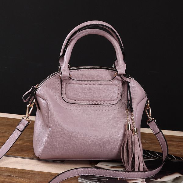 

2020 new style fashion shoulder bag pu shoulder women's bag handbag