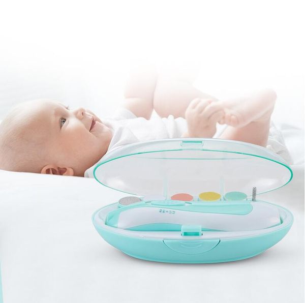 

infant electric baby kids nail care set trimmer manicure pedicure clipper newbron nail trimmer manicure