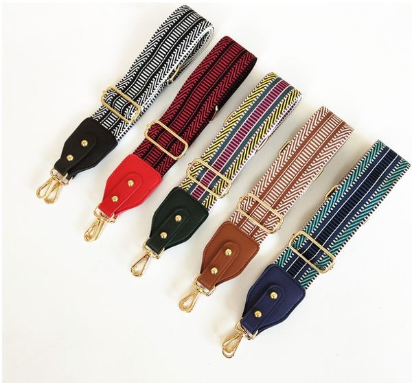 

широкий плечевой ремень замена bandwidth аксессуаров для женщин сумка сумки ручки длинные ремни, Black