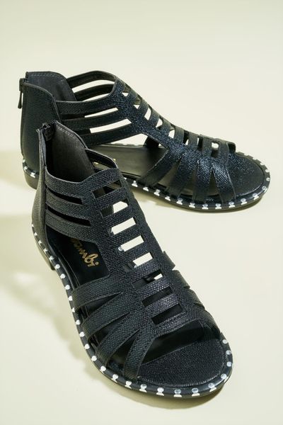 

bambi black women sandals h0654000310