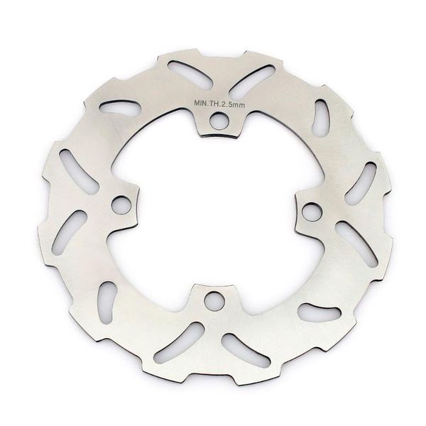

bikingboy 180mm wavy front & rear brake disc disk rotor for kx 65 2000-2020 kx65 00-19