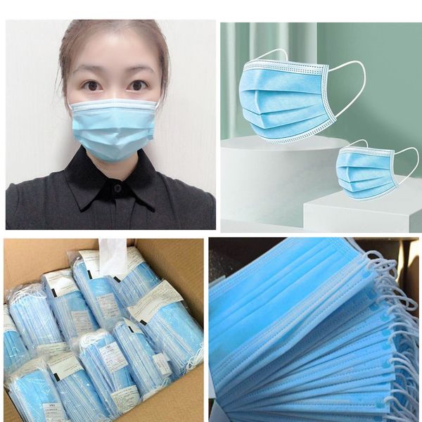 

ffp3 mask mascherine ffp2 4 layers non woven anti-dust waterproof face facial protective cover pm2.5 safety masks